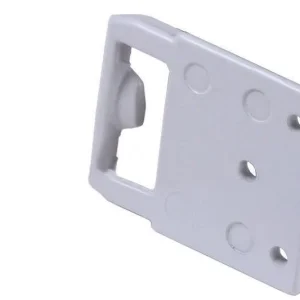Sliding Window Parelmoer Lock Face Mount Keeper