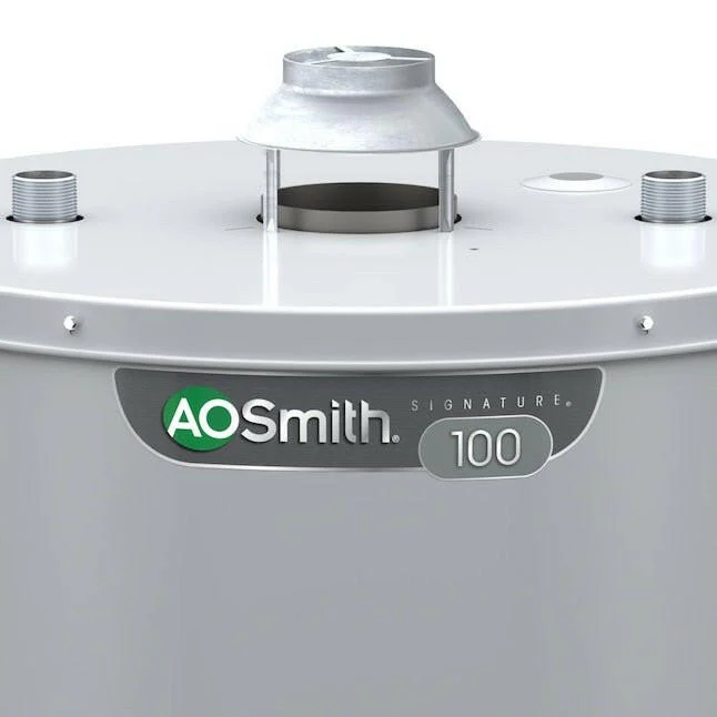 .O. Smith Signature 100 74-Gallon Kort 6-year Limited 75100-BTU Natural Gas Water Heater