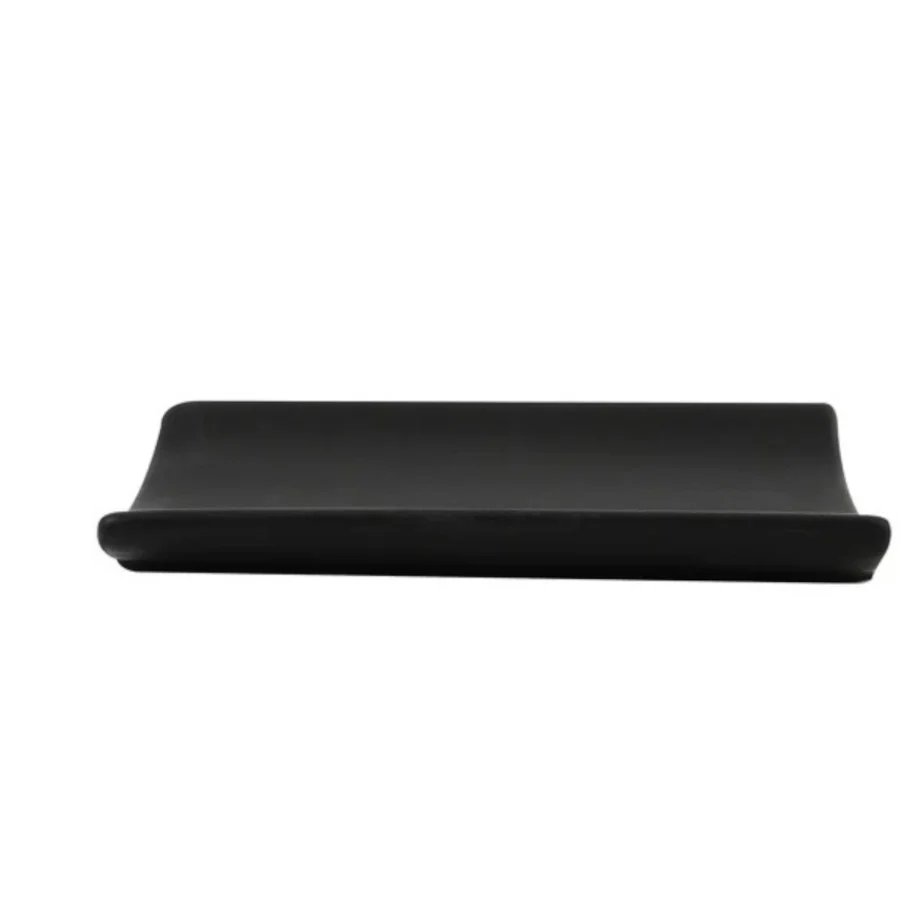 Soap Holder black keramisch Athena collection