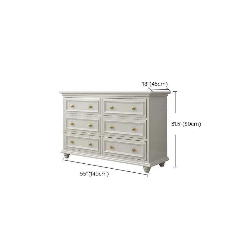 Solid Wood Storage Chest Dresser Tijdloos Glam Chest Drawers 31