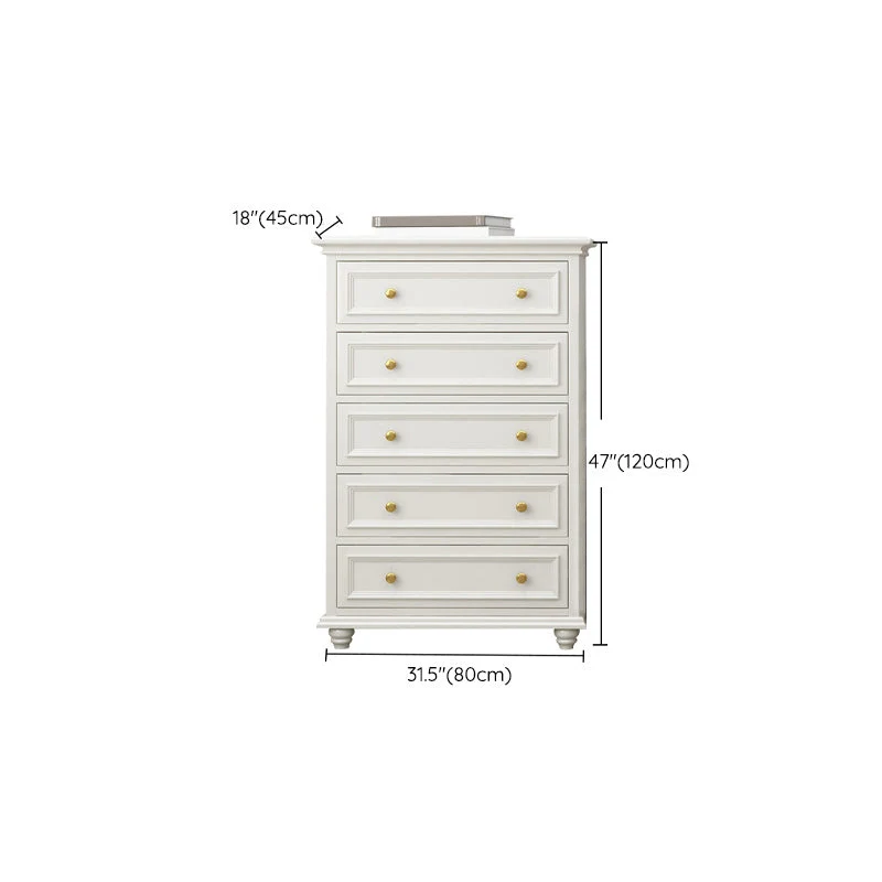 Solid Wood Storage Chest Dresser Tijdloos Glam Chest Drawers 31