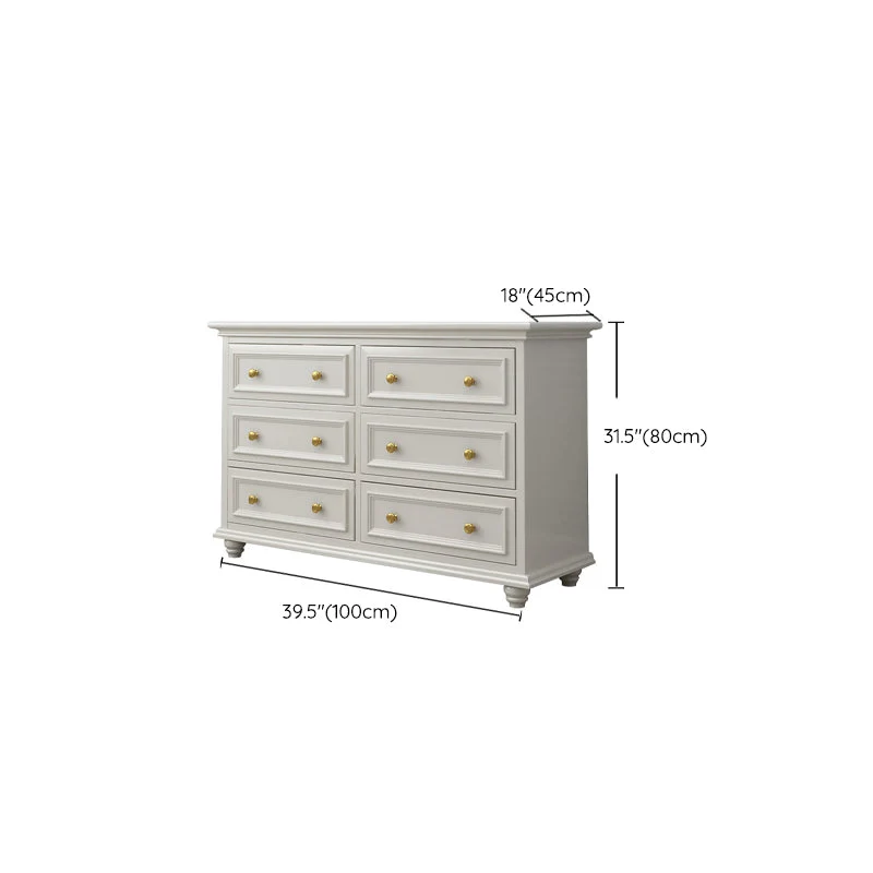 Solid Wood Storage Chest Dresser Tijdloos Glam Chest Drawers 31