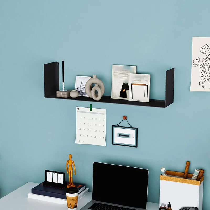 Urban Wall Unit Metalen Bookshelf Closed Back Shelf Living Room 16l