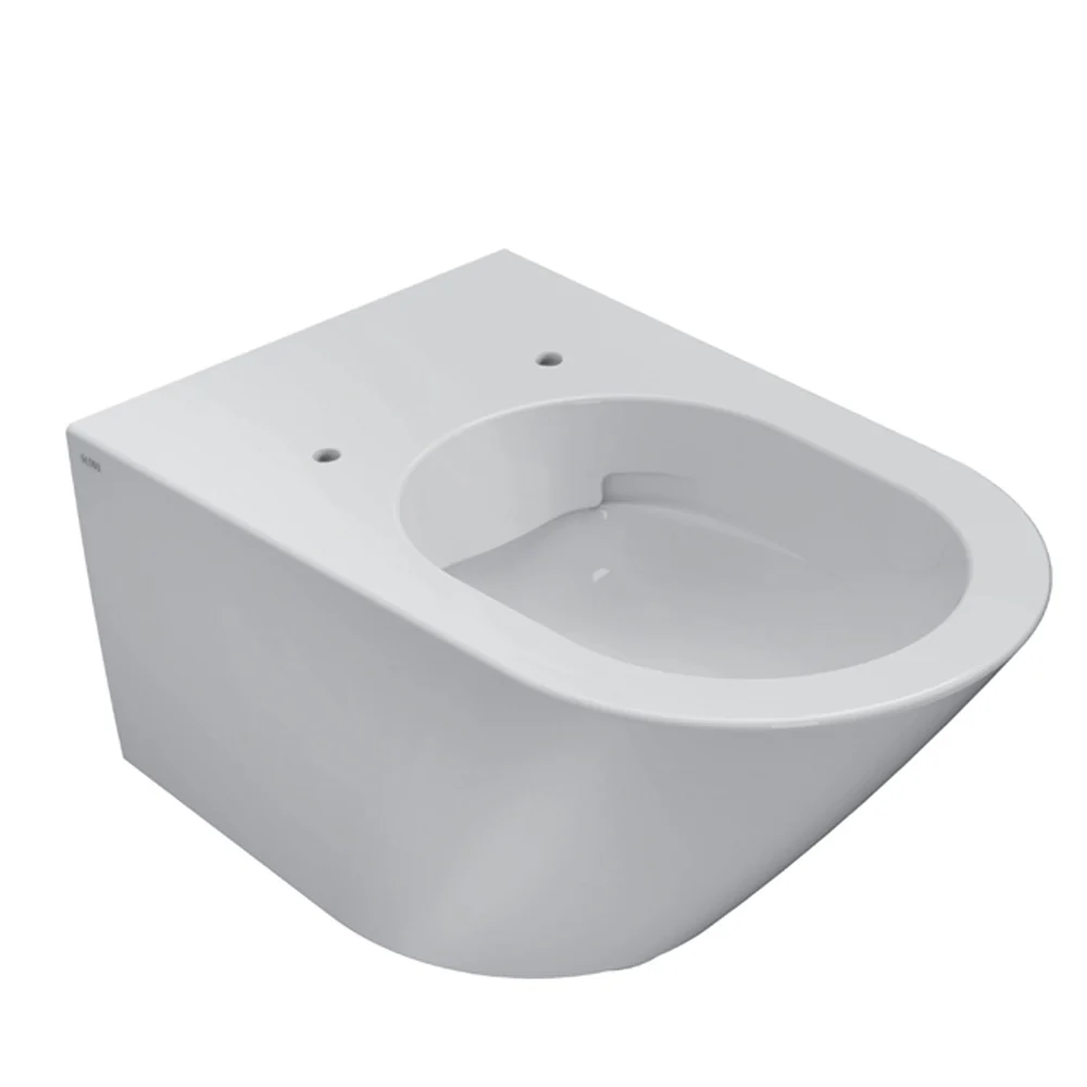 Wall-Hung Sanitary Ware Without Flange Steengoed Globo Forty3 57 WC + BIDET + SOFT CLOSE SEAT