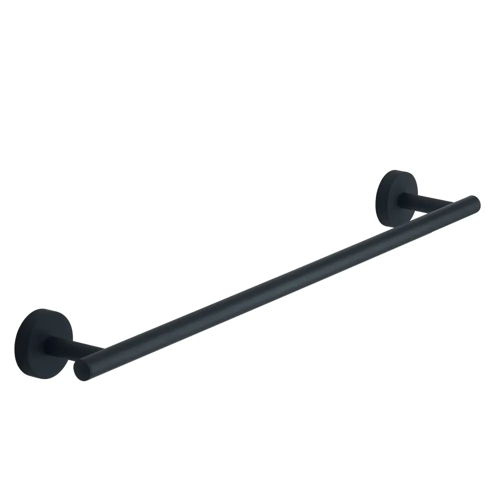 Wall-mounted 45 cm napkin holder roestvrij steel Eros Gedy - Matte Black
