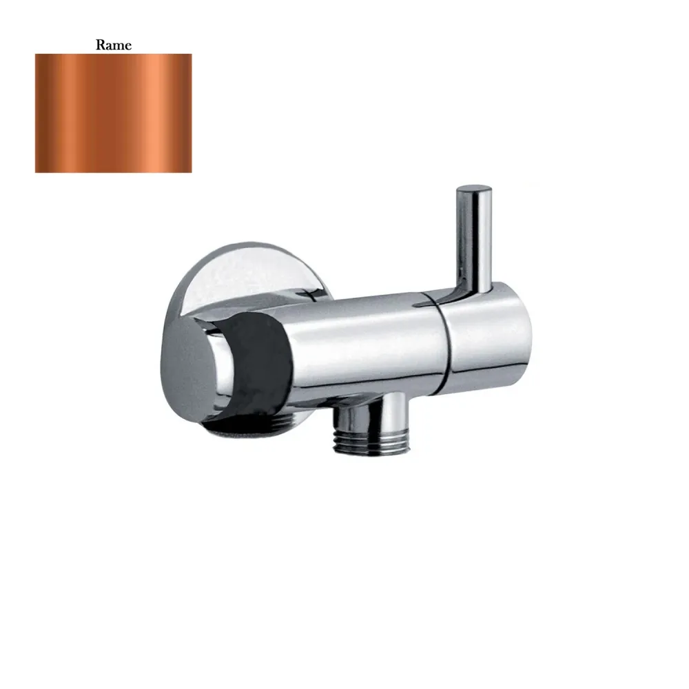 Brass bidet spray faucet ijskoud water shower holder copper