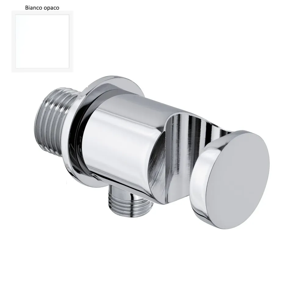 Fixed brass shower holder Arte series melkwit conical fitting