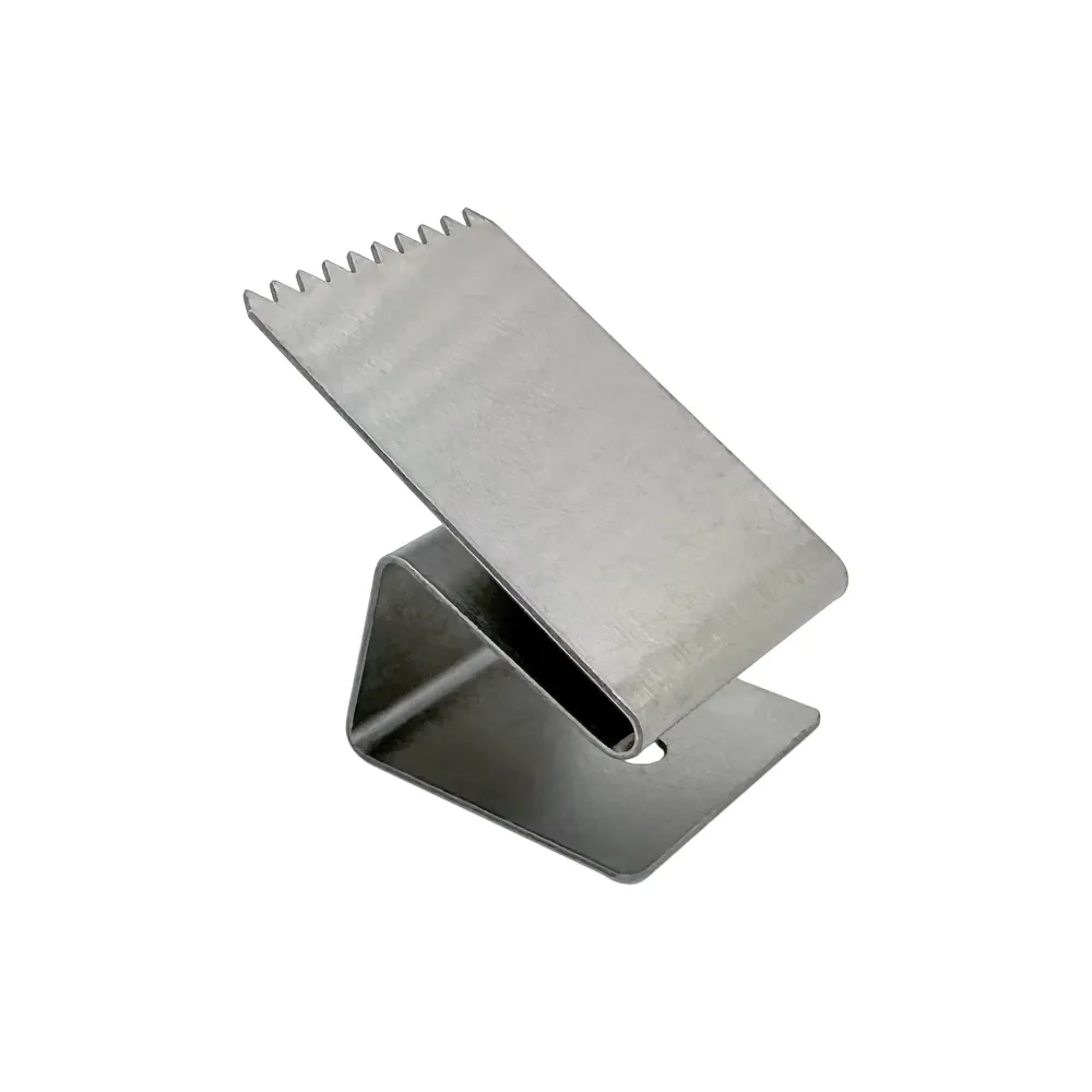 Hurricane Window Clips, Universal Fit 1/2", 5/8", 3/4" - Stainless Rvs