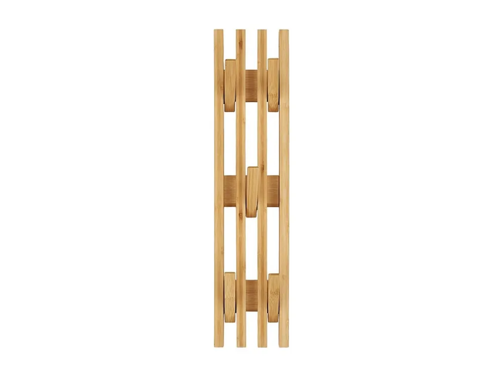 Muurhangers Ember, Bruin, 14x9,5x60 cm, EPIKASA