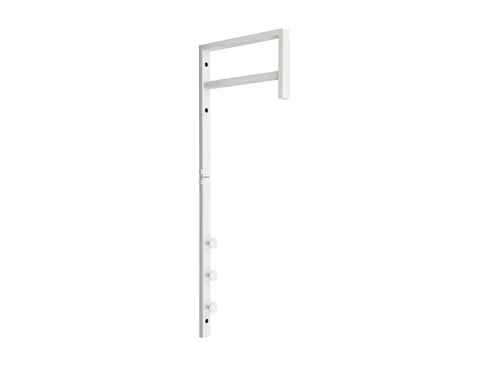 Muurhangers Trento, Wit, 3x30x82 cm, EPIKASA