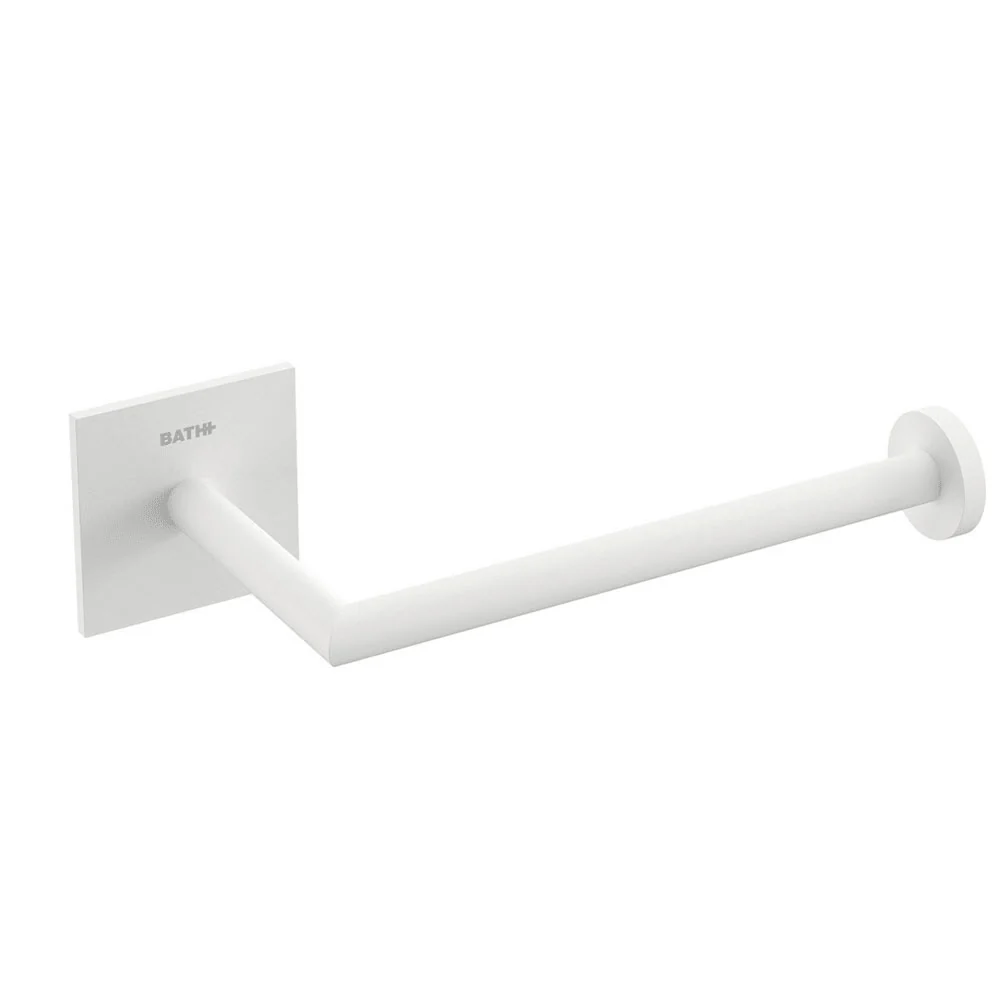 Roll holder glue stick from 'Stick' collection Cosmic melkwit painted brass - Without lid