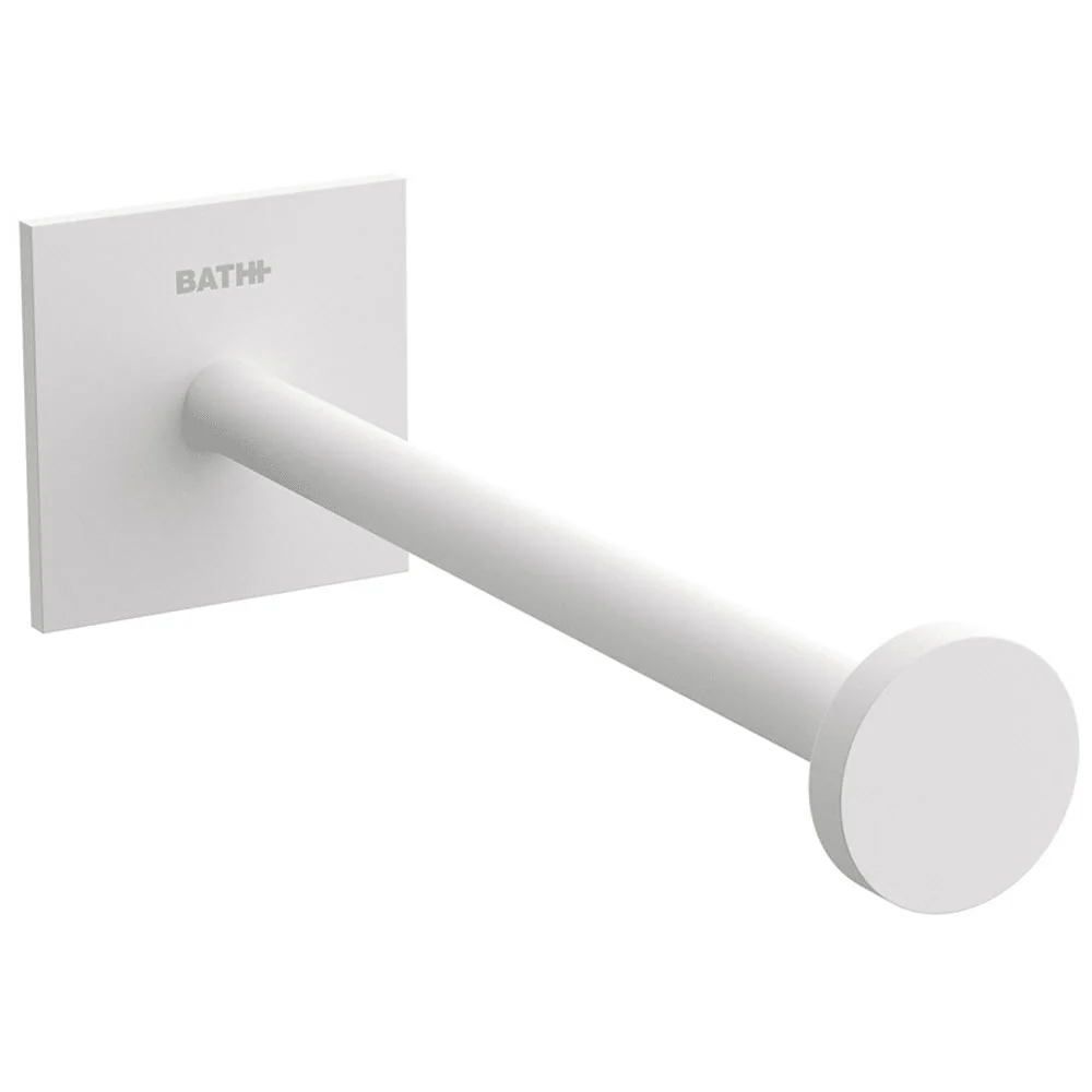 Roll holder to stick painted brass from 'Stick' collection Cosmic - cm 4.5x14.4x4.5 - Parelmoer