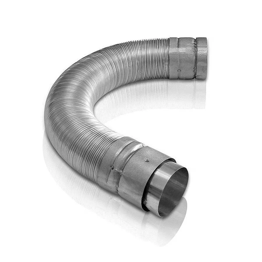 Selkirk 1-ft to 3-ft 3- Compression Inlet x 3- Compression Outlet Aluminium Water Heater Connector