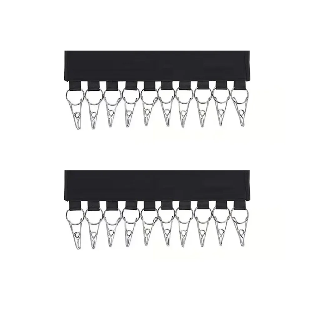 Cap Rack - Zwart - Petten Organizer - Petten Opbergsysteem - Petten Houder - Hat Holder