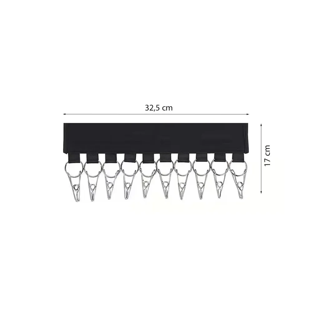 Cap Rack - Zwart - Petten Organizer - Petten Opbergsysteem - Petten Houder - Hat Holder