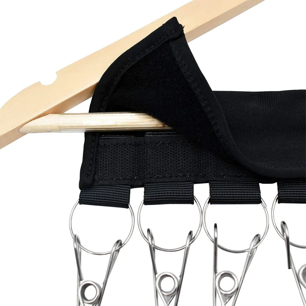 Cap Rack - Zwart - Petten Organizer - Petten Opbergsysteem - Petten Houder - Hat Holder