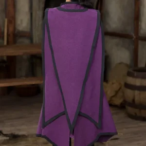 Console Dungeons & Dragons Sorcerer Cape Purple/Black S