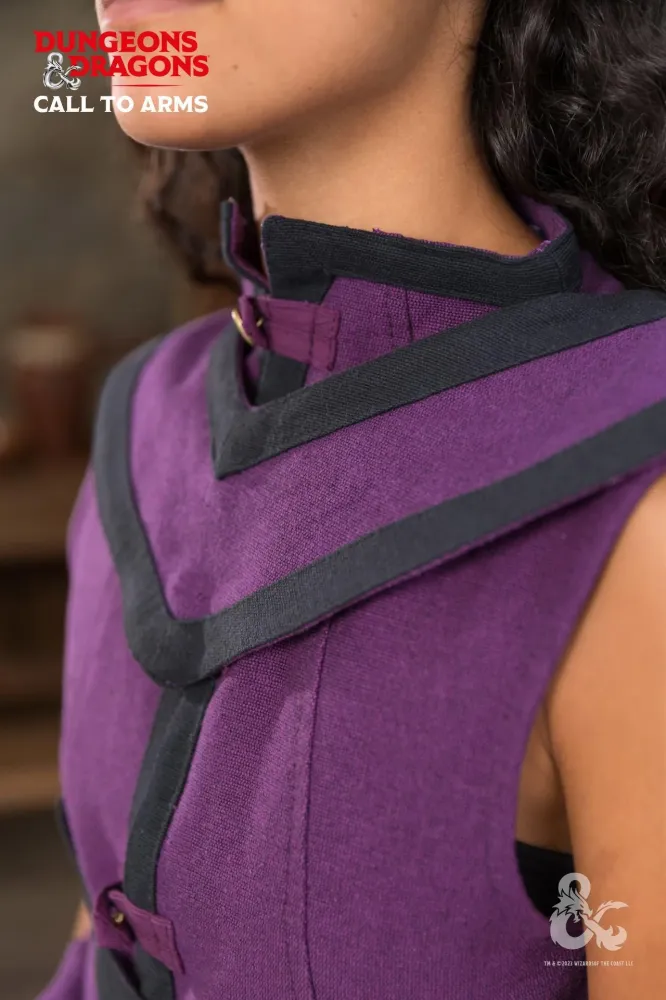 Console Dungeons & Dragons Sorcerer Cape Purple/Black S