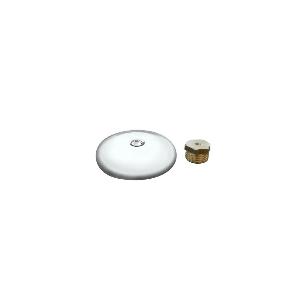 Console Messing cap screw and rosette 1/2
