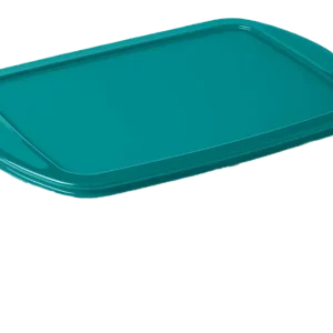 Cook&Store - Rectangular spare lid peacock mosgroen
