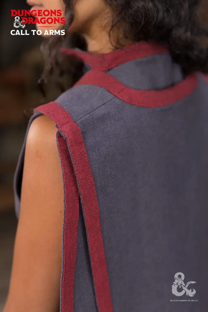Dungeons & Dragons Sorcerer Cape Gray/Red met Spiegel en Opbergvak | 120cm Breed S