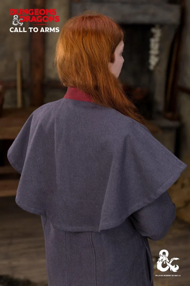 Kapstok Dungeons & Dragons Warlock Cape Grey/Red Xs