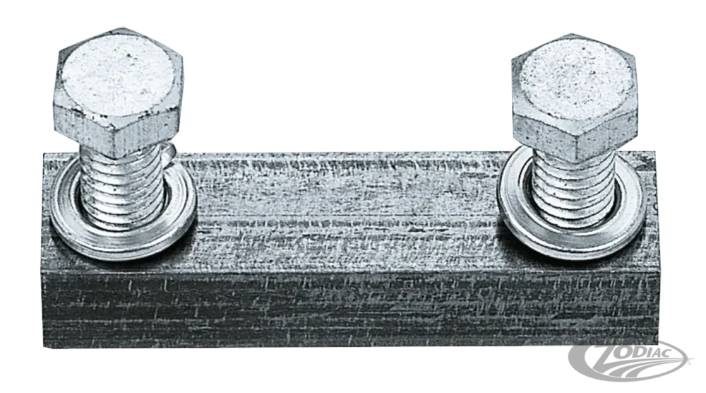 Kapstok Weld on tab forward control + brackets Harley-Davidson