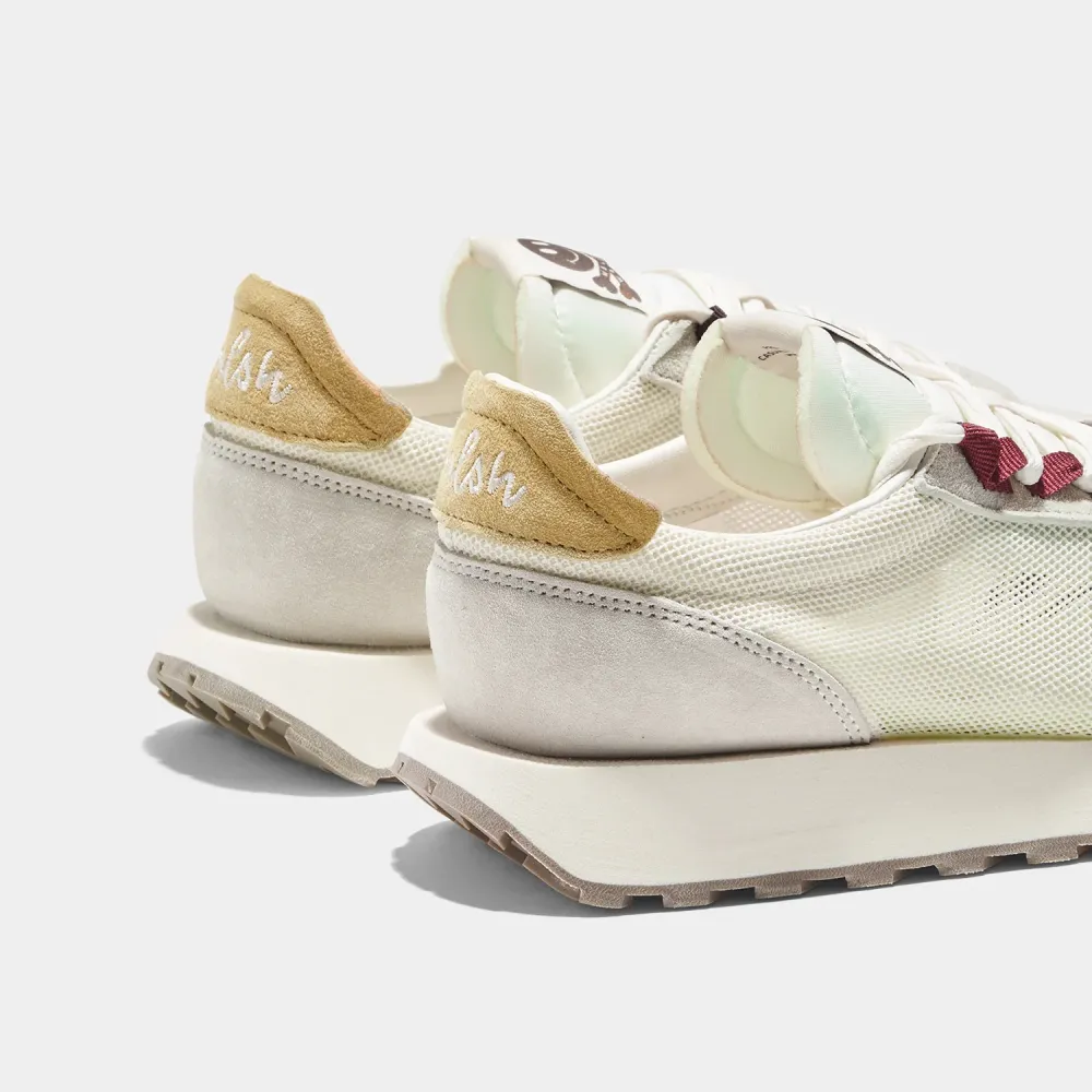 Lostock - Off White & Koolzwart & Yellow