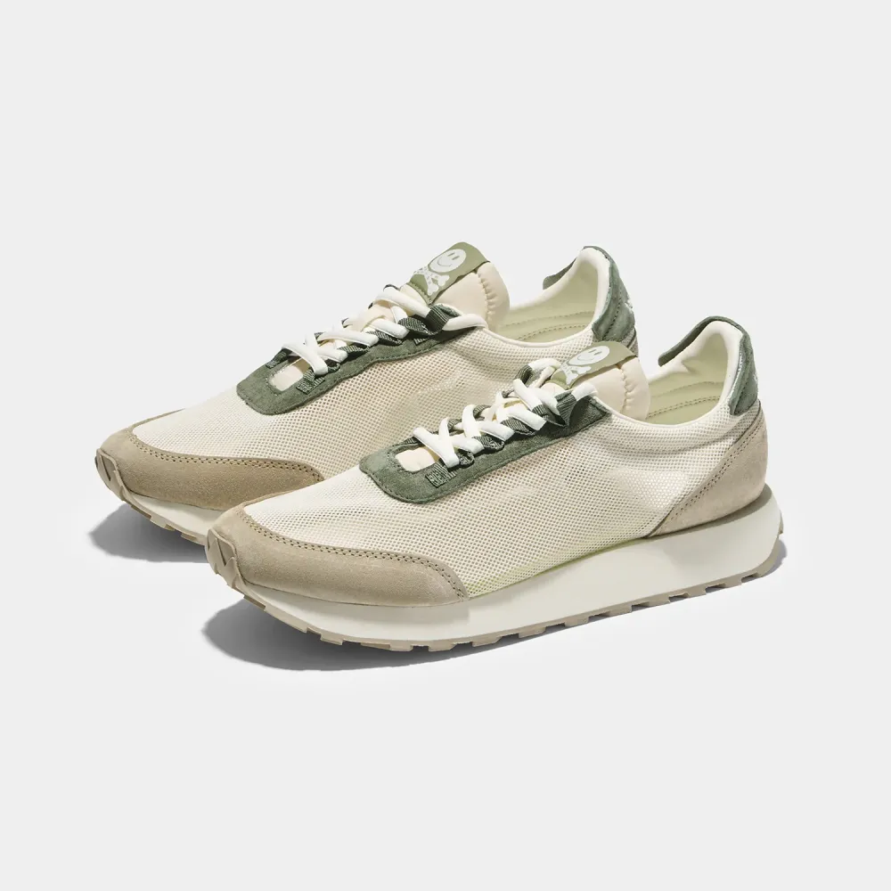 Premium Lostock - Off Melkwit & Khaki