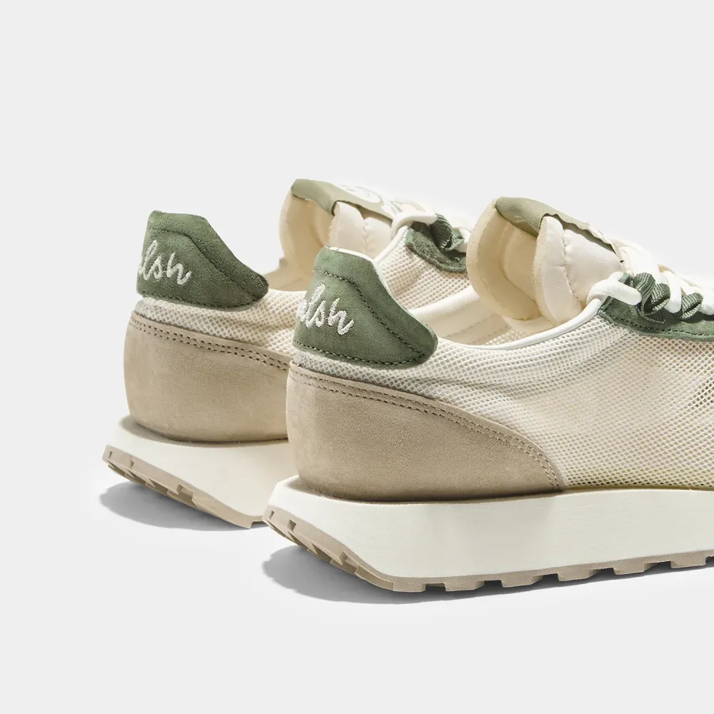 Premium Lostock - Off Melkwit & Khaki