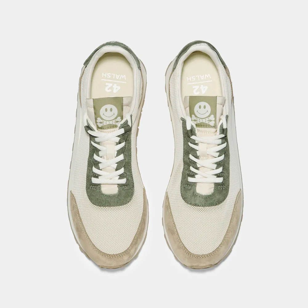 Premium Lostock - Off Melkwit & Khaki