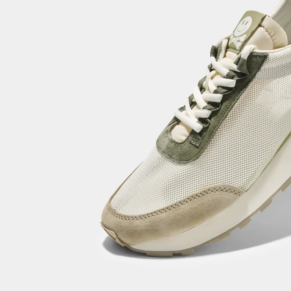 Premium Lostock - Off Melkwit & Khaki