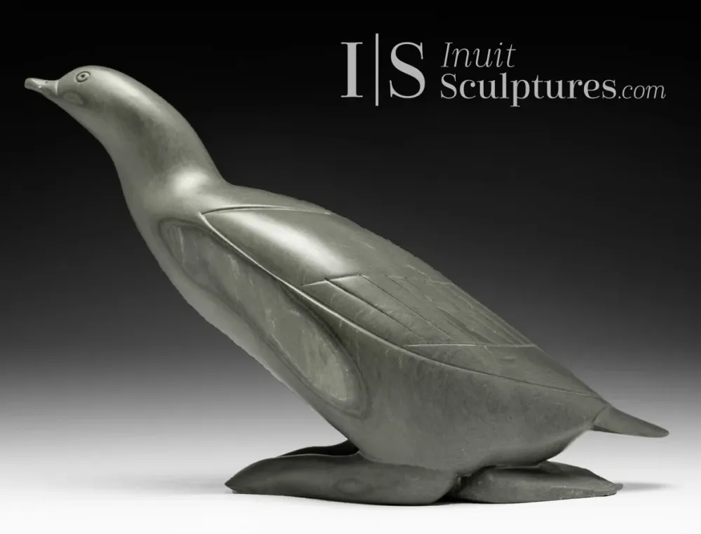 15" Ptarmigan Paul Kavik *Repose* Lichte Eik | Scandinavisch Design