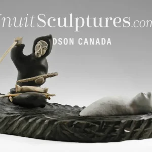 Schoen 14" Fisherman & Seal Moses Kamookak *Chilly Days*