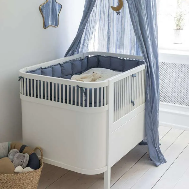 Sebra Bedrand - Kapok - Forest Lake Blauw Donker Eiken | Robuust
