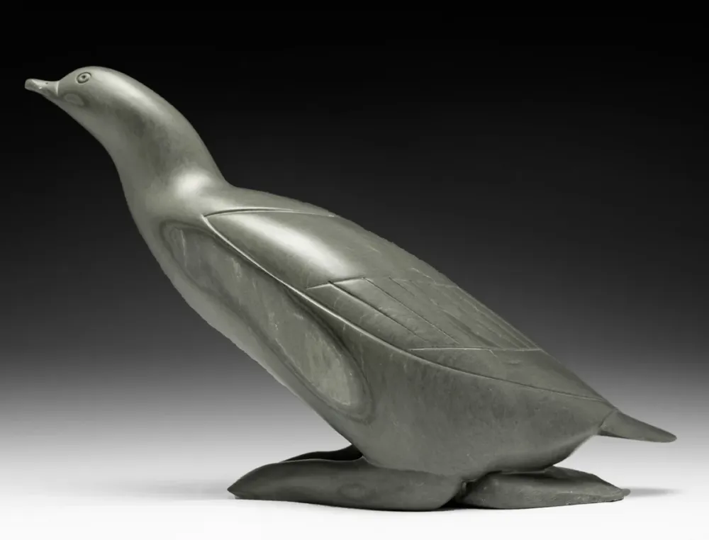 Sleutel 15" Ptarmigan Paul Kavik *Repose*