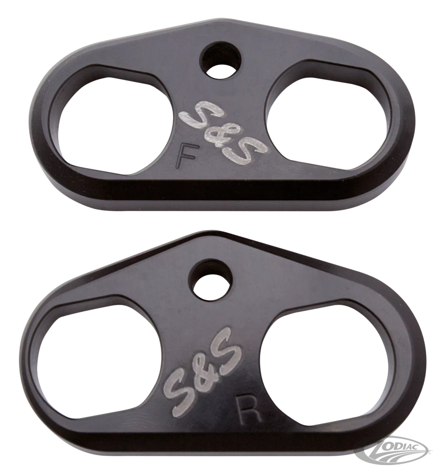 S&S Tappet cuffs ME17-up Harley-Davidson met La voor Post | Sleutelvrij