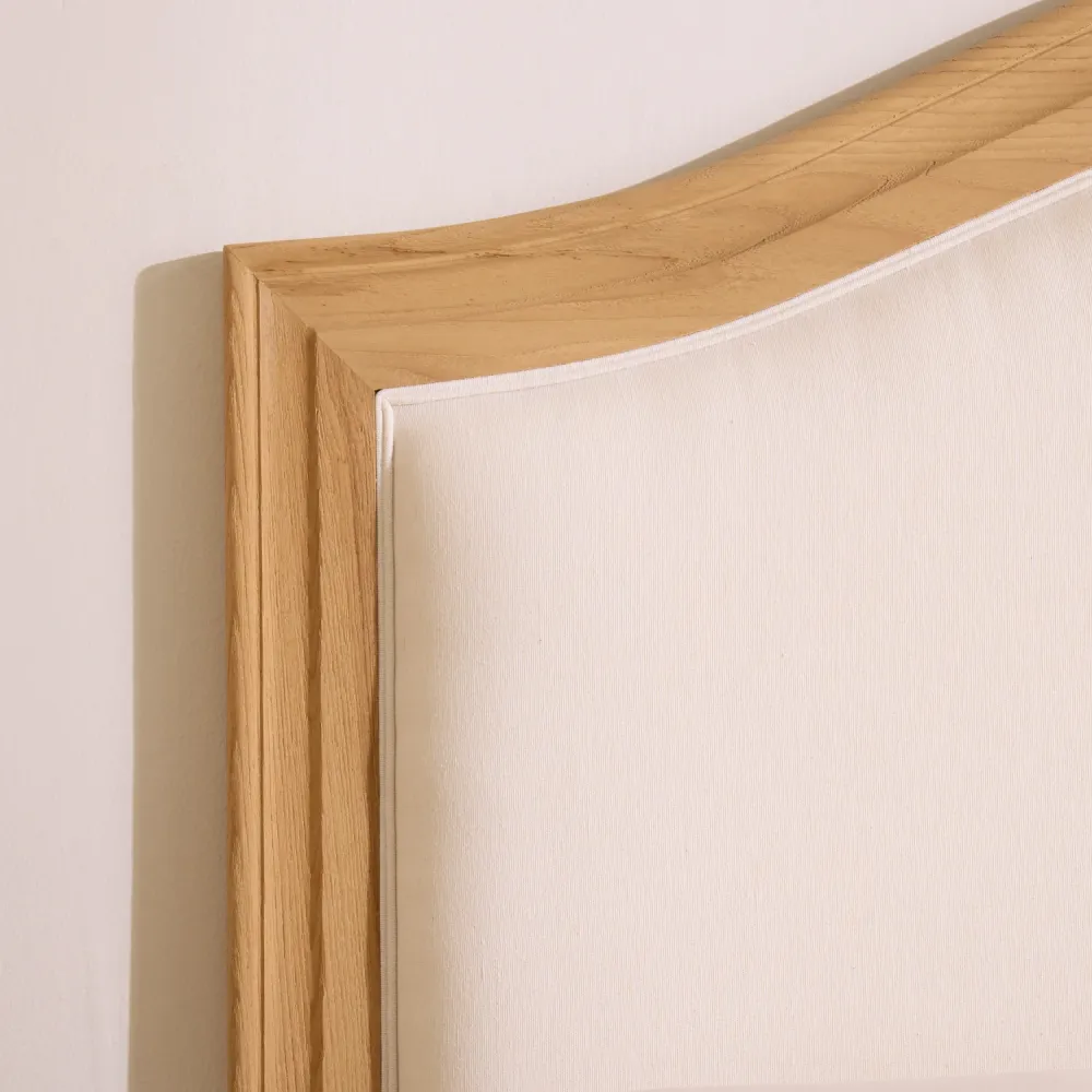 Upholstered headboard Mani met 5 Jaar Garantie