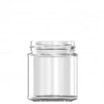 203ml Flint Glass Food Jar - Ardagh