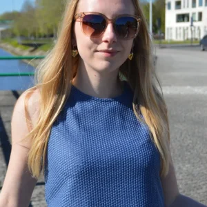Blauw topje 24Colours