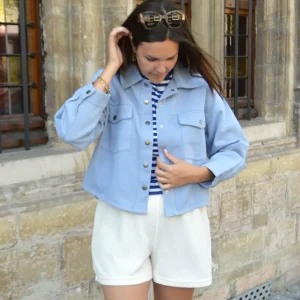 Blauw vestje 24Colours