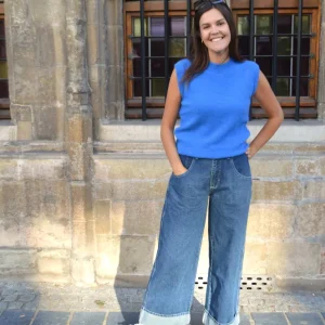 Blauwe jeansbroek 24Colours