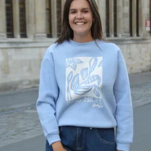 Blauwe sweater Rise 24Colours