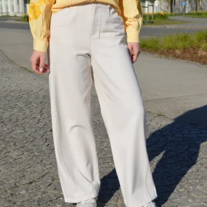 Ecru broek 24Colours