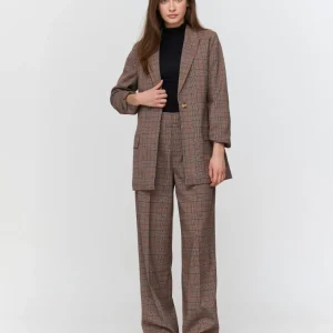 Geruite broek 24Colours