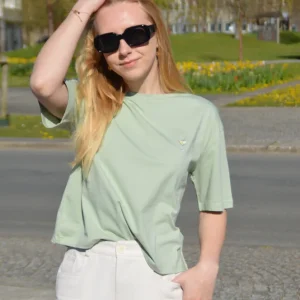 Groene T-shirt Cocktail 24Colours