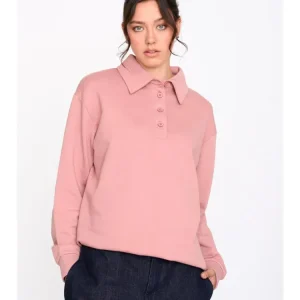 Polo sweater roze 24Colours
