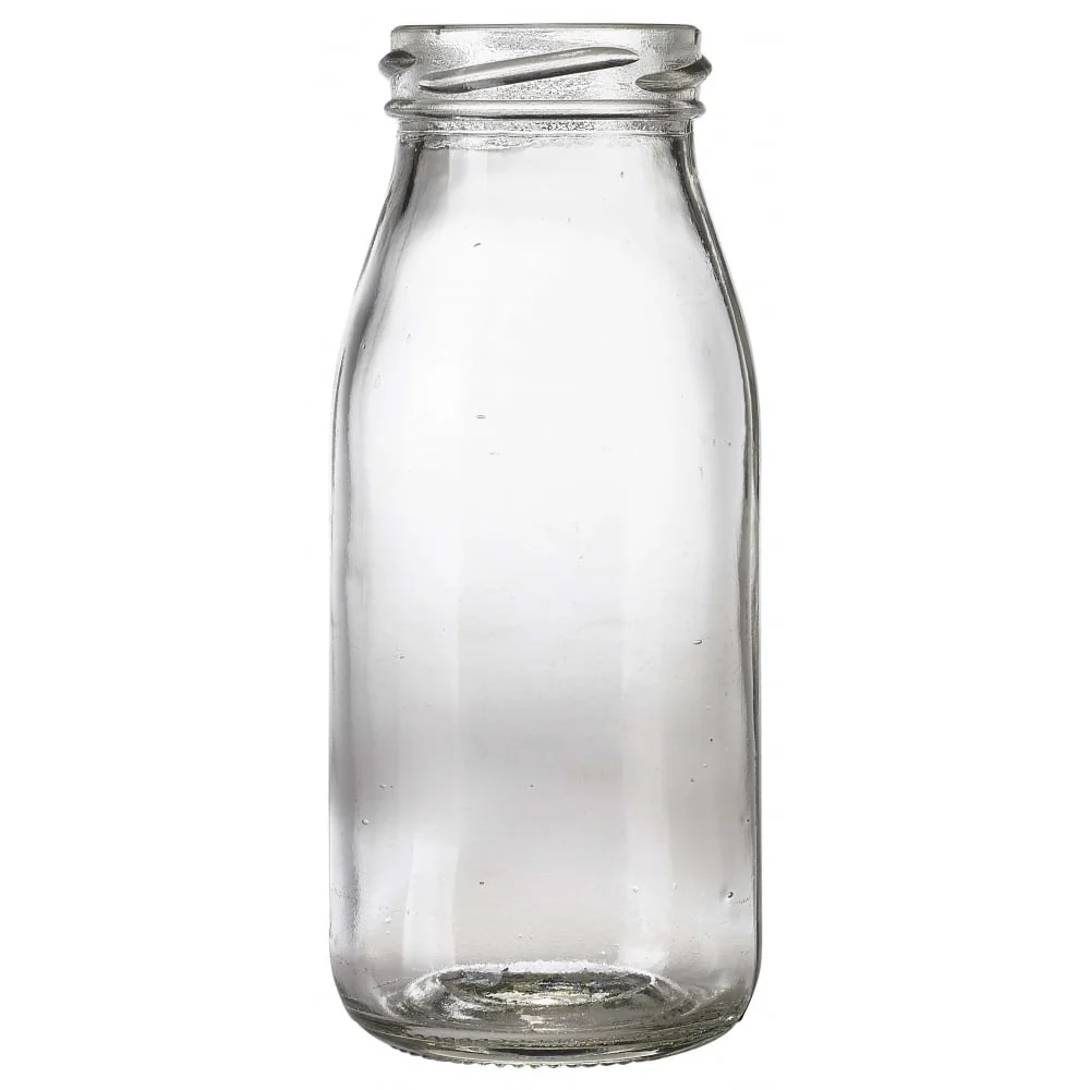 250ml Schroefdop Melkflessen