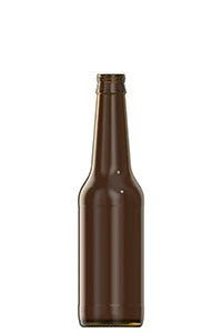 330ml Amber Glass Oneway Bierfles - Ardagh