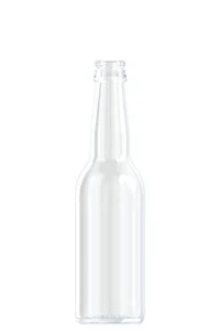 330ml Flint Glass Oneway Bierfles - Ardagh